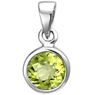 Anhänger 925/-S Peridot       