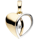 Anhänger 333/-G Herz          