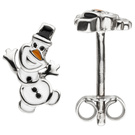 Kinder Ohrstecker Schneemann 925 Sterling Silber Kinder-Ohrringe