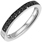 Damenring 585/-W 0,41ct.      