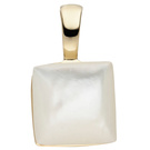 Anhänger 925/-S verg. Perlm   