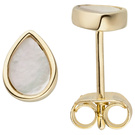 Ohrstecker 925/-S Perlmutt    