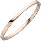 Damen Ring schmal 333 Gold Rotgold Rotgoldring