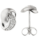 Ohrstecker 585/- W 0,12ct.    