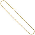 Knigskette 333 Gold Gelbgold massiv 50 cm Kette Halskette