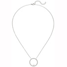 Collier Halskette mit Anhnger Edelstahl 1 Swasser Perle 50 cm