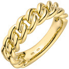 Damen Ring 585 Gold Gelbgold