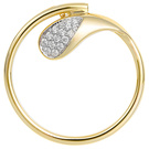 Anhnger 585 Gold Gelbgold 16 Diamanten Brillanten