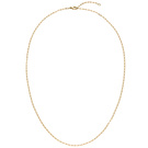 Halskette 750 Gold Gelbgold 45 cm Kette Goldkette Karabiner