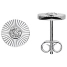 Ohrstecker 925 Sterling Silber 14 Zirkonia Ohrringe Silberohrringe