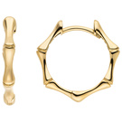 Creolen 333 Gold Gelbgold Ohrringe Goldcreolen Goldohrringe