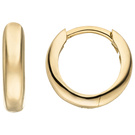 Creolen 333 Gold Gelbgold Ohrringe Goldcreolen Goldohrringe