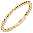 Damen Ring Kugel Kugelring 333 Gold Gelbgold Goldring